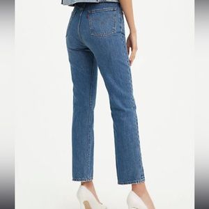 Levi 501 Original Jeans in Athens Dark 28Wx30L (new with tags)